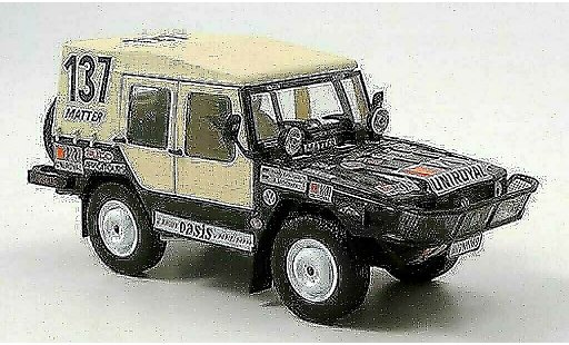 Volkswagen Iltis Base 1/43 Norev No.137 Paris Dakar Rally 1980 modelauto