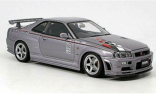Nissan Skyline R34 1/18 Autoart nismo sport version modelauto