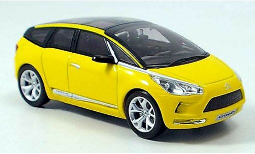 Citroen C Sportlounge 1/43 Norev geel 2006 modelauto