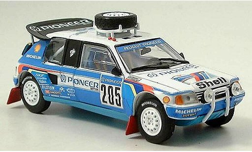 Peugeot 205 Turbo 16 1/43 Norev Dakar 1988 T16 modelauto