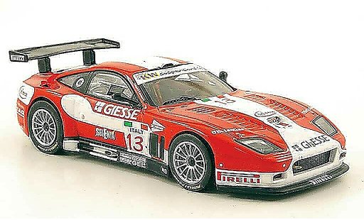 Ferrari 575 M 1/43 IXO No.13 FIA-GT Hockenheim 2004 modelauto