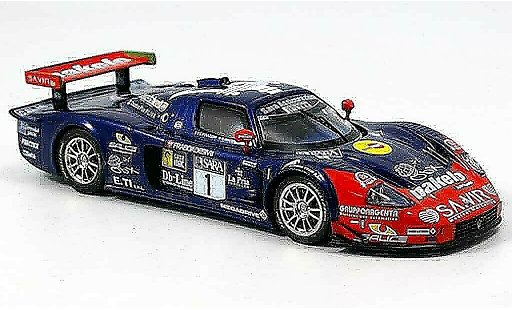 Maserati MC12 Base 1/43 IXO no.1 perazzinin mateuzzi 2005 modelauto