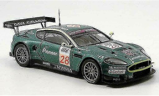 Aston Martin DBR9 gt1 1/43 IXO no.28 brabham turner sarrazin spa 2005 modelauto