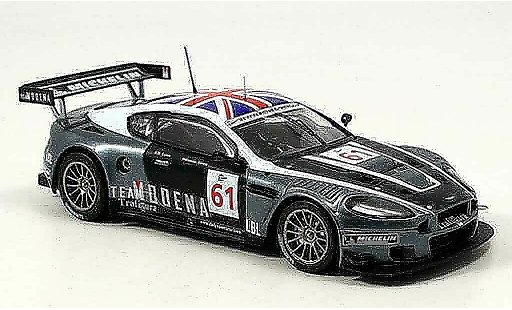 Aston Martin DBR9 gt1 1/43 IXO no.61 spa garcia lyons 2006 modelauto