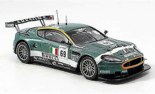 Aston Martin DBR9 gt1 1/43 IXO no.69 lm babini gollin pescatori 2006 modelauto