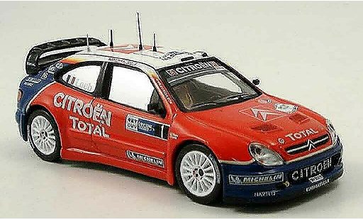 Citroen Xsara WRC 2005 1/43 IXO no.1 winnaar Duitsland rallye modelauto