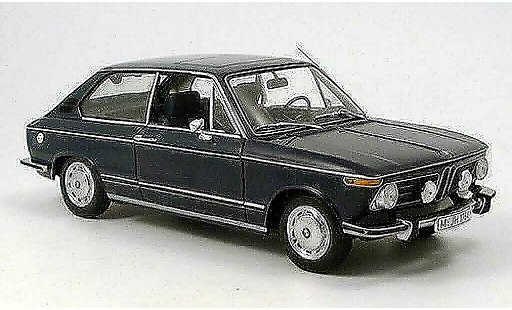 Bmw 1600 touring 1/18 Minichamps blauw modelauto