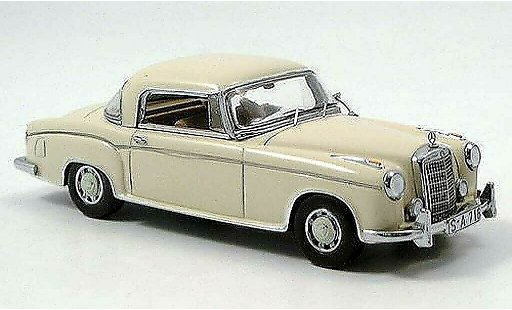 Mercedes 220 S 1/43 Spark Coupe (W180) beige modelauto