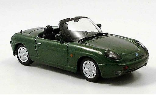 Fiat Barchetta Roadster 1/43 Starline groen modelauto