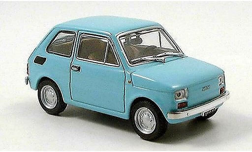 Fiat 126 Berlina 1/43 Starline turquoise modelauto
