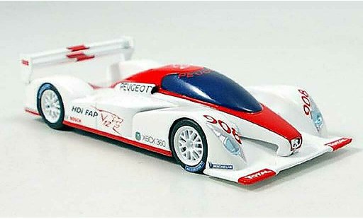 Peugeot 908 2006 1/43 Spark HDI V12 Salon de Pairs modelauto