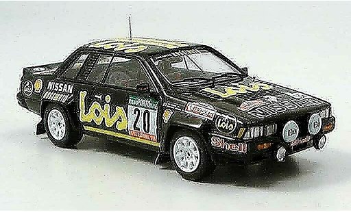 Nissan 240 RS 1/43 Bizarre No.20 Rally Portugal 1985 modelauto