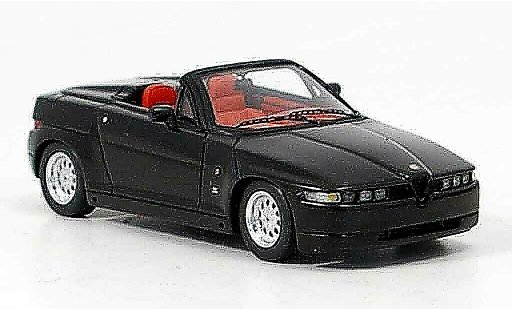 Alfa Romeo RZ zagato roadster 1/43 Spark zwart 1192 modelauto