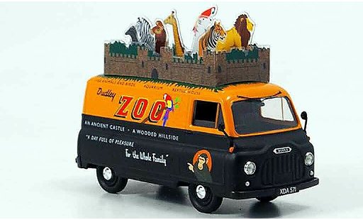 Morris J2 Van 1/43 Vanguards Dudley Zoo modelauto