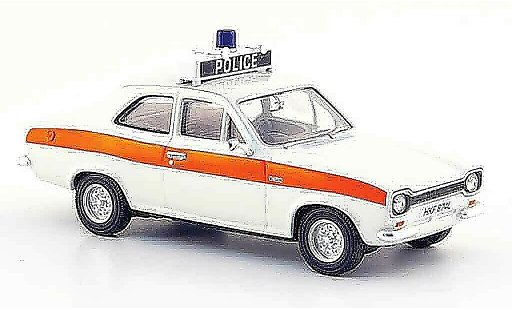 Ford Escort Mexico 1/43 Vanguards politie Mereyside England modelauto