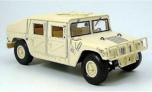 Hummer Humvee Base 1/18 Motormax beige modelauto