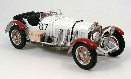 Mercedes SSK Base 1/18 CMC l wit modelauto