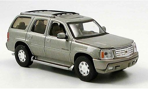 Cadillac Escalade suv 1/43 Del Prado grijs modelauto