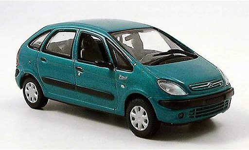 Citroen Xsara Picasso monospace 1/43 Del Prado picasso groen modelauto