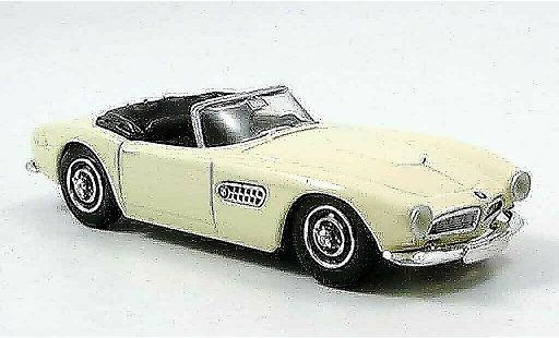 Bmw 507 cabriolet 1/43 Del Prado Cabrio beige modelauto