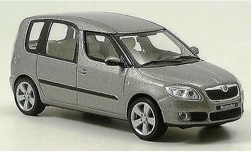 Skoda Roomster Base 1/43 Abrex antraciet 2006 modelauto