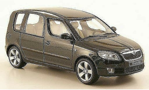 Skoda Roomster Base 1/43 Abrex groen 2006 modelauto