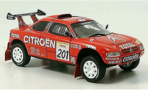 Citroen ZX rallye raid 1/43 Norev dakar lartigue perin 1996 modelauto