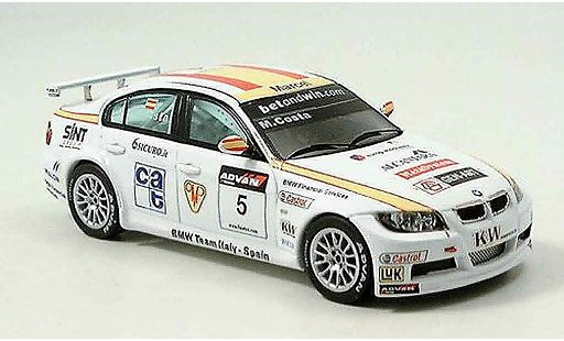 Bmw 320 WTCC 1/43 Spark E90 si 3er No.5 Costa 2006 modelauto