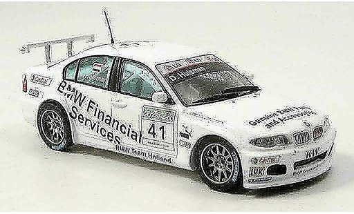 Bmw 320 WTCC 1/43 Spark E46 si 3er No.41 Huisman 2006 modelauto