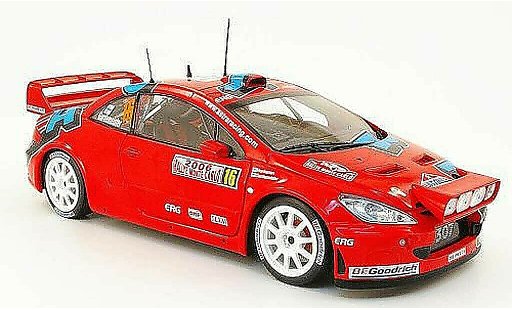 Peugeot 307 WRC 1/18 Sun Star no.16 astra racing rallye monte carlo 2006 modelauto