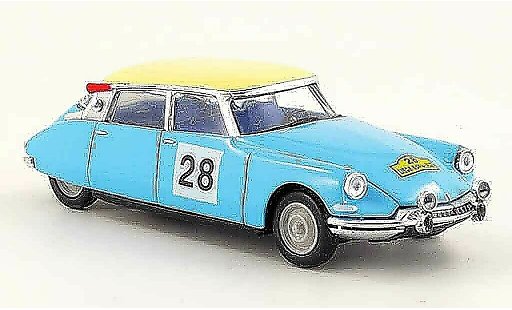 Citroen ID 19 course 1/43 Universal Hobbies rallye liege sofia no.28 modelauto