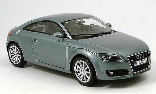 Audi TT coupe 1/18 Minichamps grijs 2006 modelauto