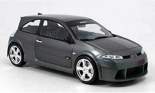 Renault Megane Vampire 1/18 Norev mtk grijs hologramme modelauto
