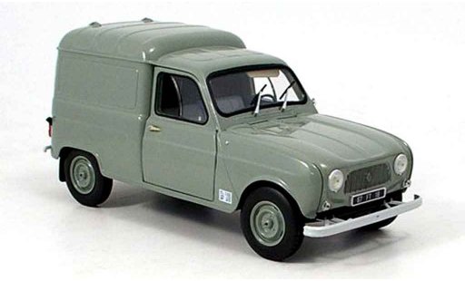 Renault 4 F4 1/18 Norev F grijs 1965 modelauto