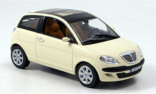 Lancia Ypsilon Base 1/43 Norev beige modelauto