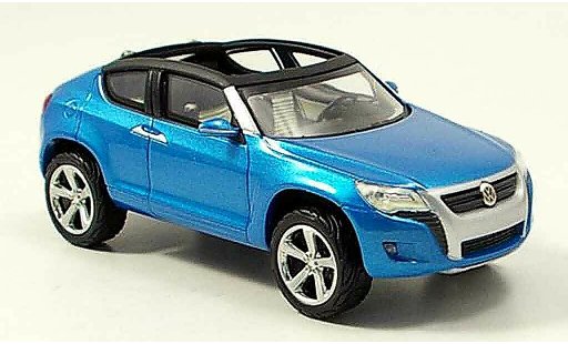 Volkswagen Concept Base 1/43 Norev a genfer autoschau blauw 2006 modelauto