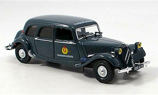 Citroen Traction 11 1/43 Norev Commerciale Charbon Jacques modelauto
