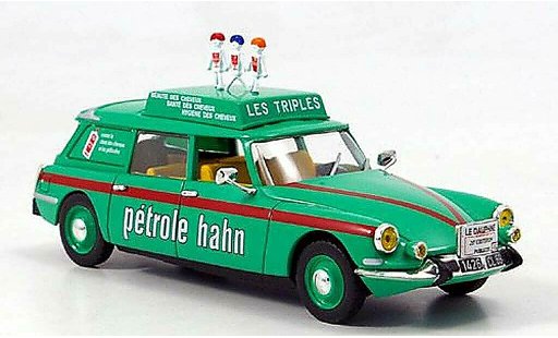 Citroen DS Break 1/43 Norev Stationwagen Petrole Hahn modelauto
