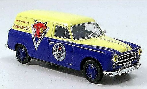 Peugeot 403 Break 1/43 Norev Stationwagen Bestelbusje La Vache qui Rit modelauto