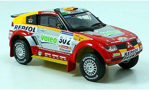 Mitsubishi Pajero Evolution 1/43 Norev Paris Dakar 2006 modelauto