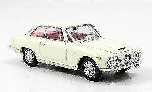 Alfa Romeo 2600 coup&Atilde;&copy; sprint 1/43 Edison beige 1962 modelauto