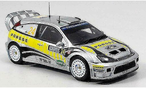 Ford Focus RS WRC 1/43 IXO No.24 Rally Akropolis 2005 modelauto