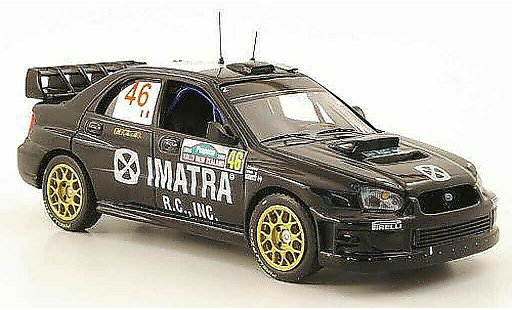 Subaru Impreza WRC 1/43 IXO No.46 Imatra Rossi/Cassina Rally Neuseeland 2006 modelauto