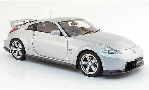 Nissan 350Z Base 1/18 Autoart Nismo fairlady z type 380 rs grijs 2006 modelauto