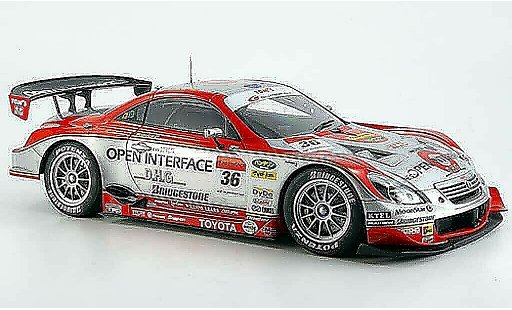Lexus SC 430 1/18 Autoart toms no.36 super gt 2006 modelauto