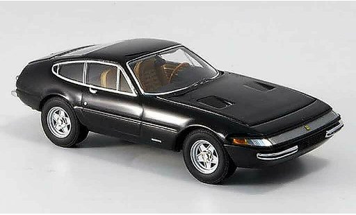 Ferrari 365 GTB/4 1/43 Kyosho zwart 1969 modelauto