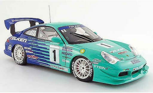 Porsche 911 GT3 1/18 Autoart Cup no.1 falken super taikyu 2005 modelauto