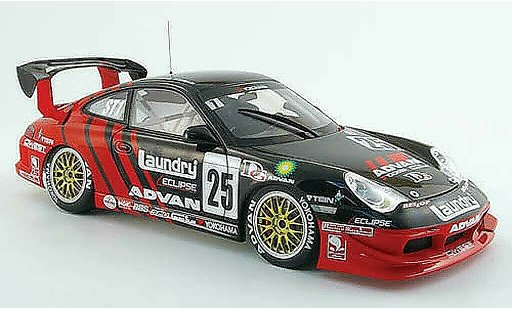 Porsche 911 GT3 1/18 Autoart Cup no.25 yokohama super taikyu 2005 modelauto