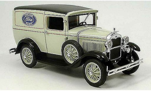 Ford Delivery Van 1/18 Signature grijs 1931 modelauto