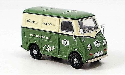 Goggomobil TL Kastenwagen 1/43 Premium Cls 250 bestelwagen modelauto